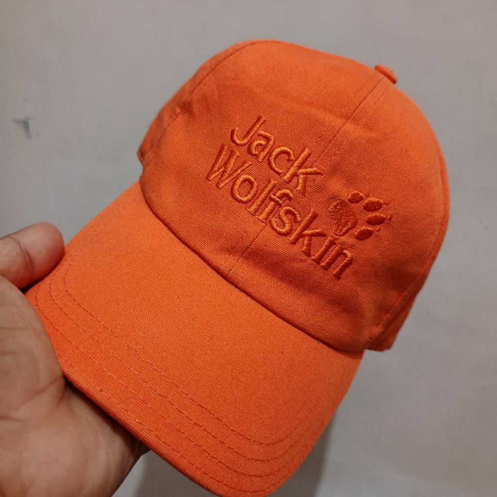 TOPI CAPS BRAND OUTDOOR JACK WOLFSKIN