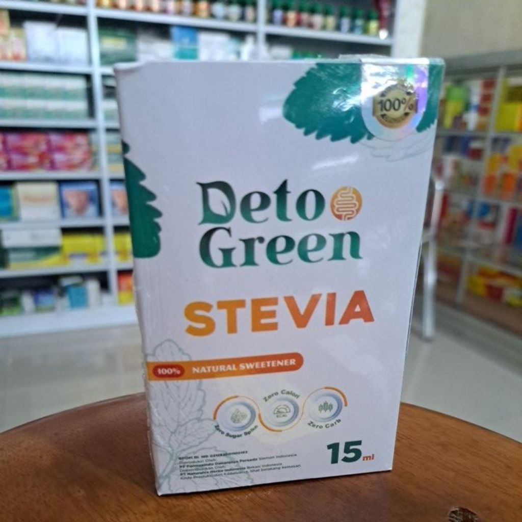 

Deto Green Stevia Pemanis Alami 15ml