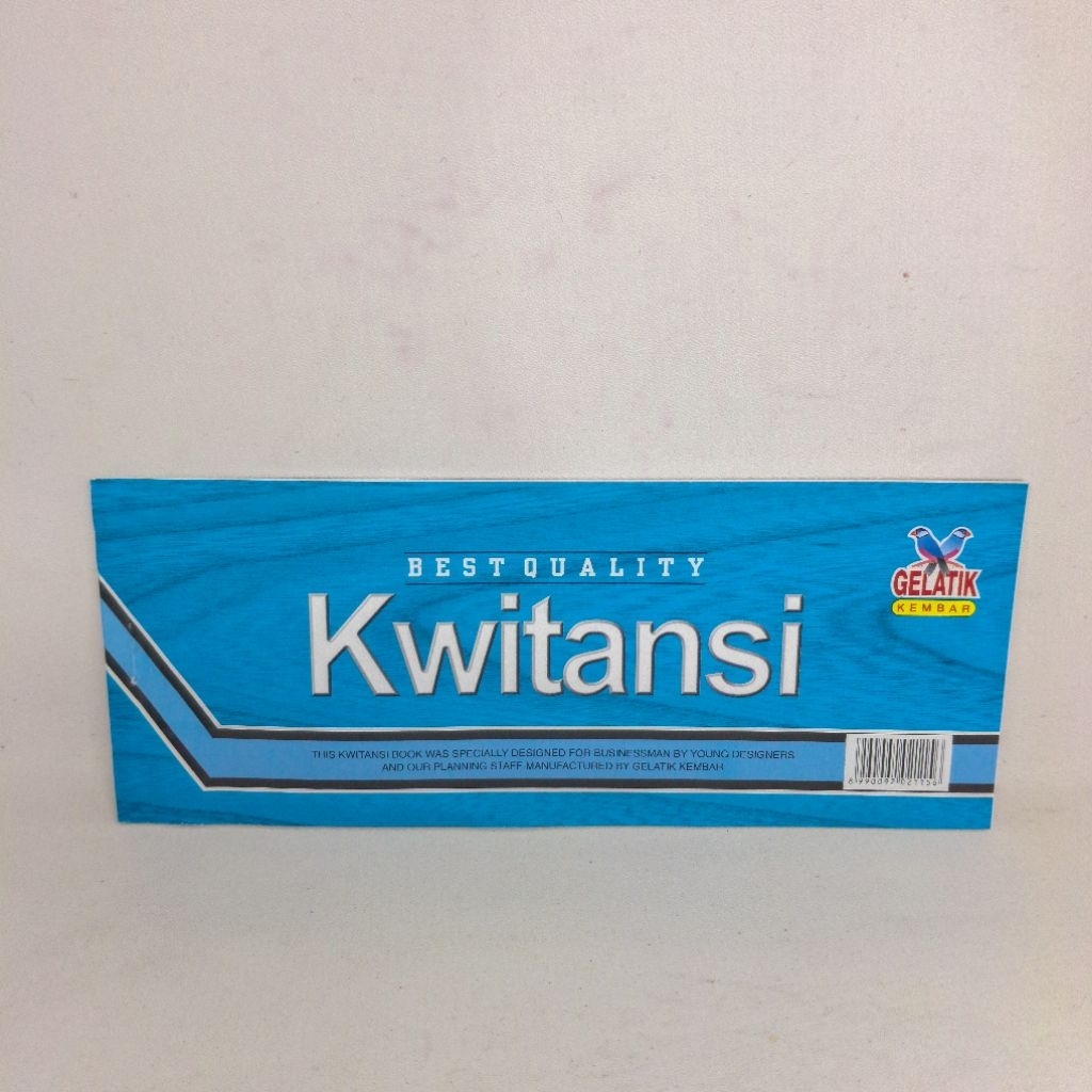 

1 Biji Buku Kwitansi Gelatik Kembar – Kecil