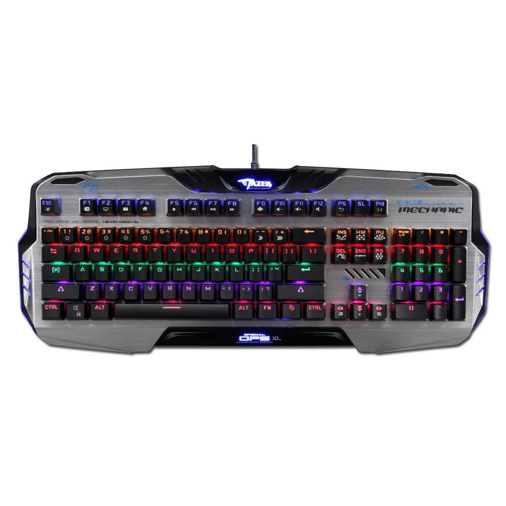 E-Blue Mechanical Gaming Keyboard Mazer Special OPS XL