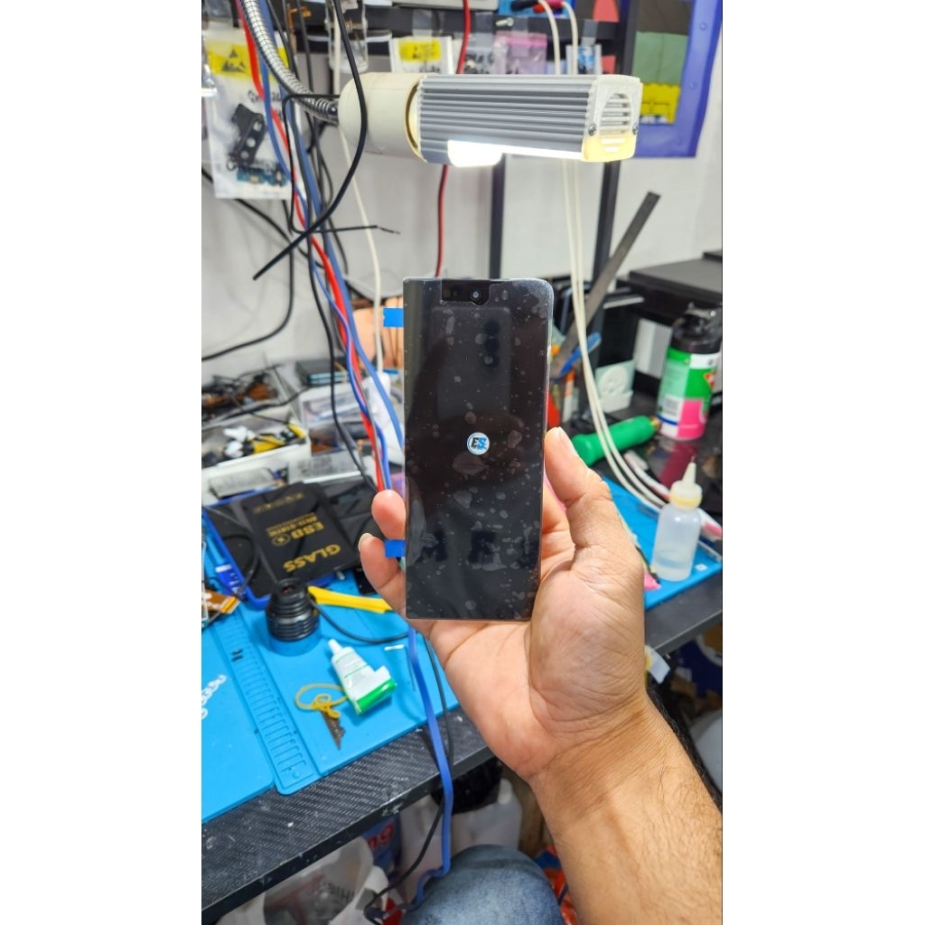 lcd samsung z fold 5 100% original produk