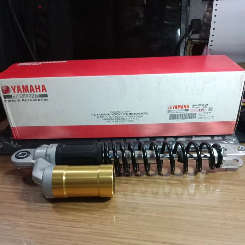 Shock breaker/ Shock Belakang/ Monoshock/ Skok Belakang/Peredam Kejut NMAX Old Lama (TABUNG) ORIGINA