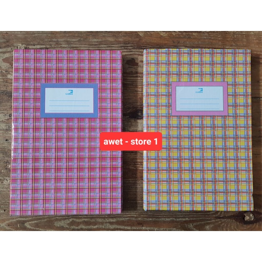 

Buku Cover Tebal Besar FOLIO 200 Lbr Garda (per buku)