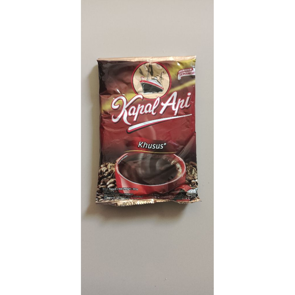 

Kapal Api Khusus Coffee Kopi Bubuk 60gr