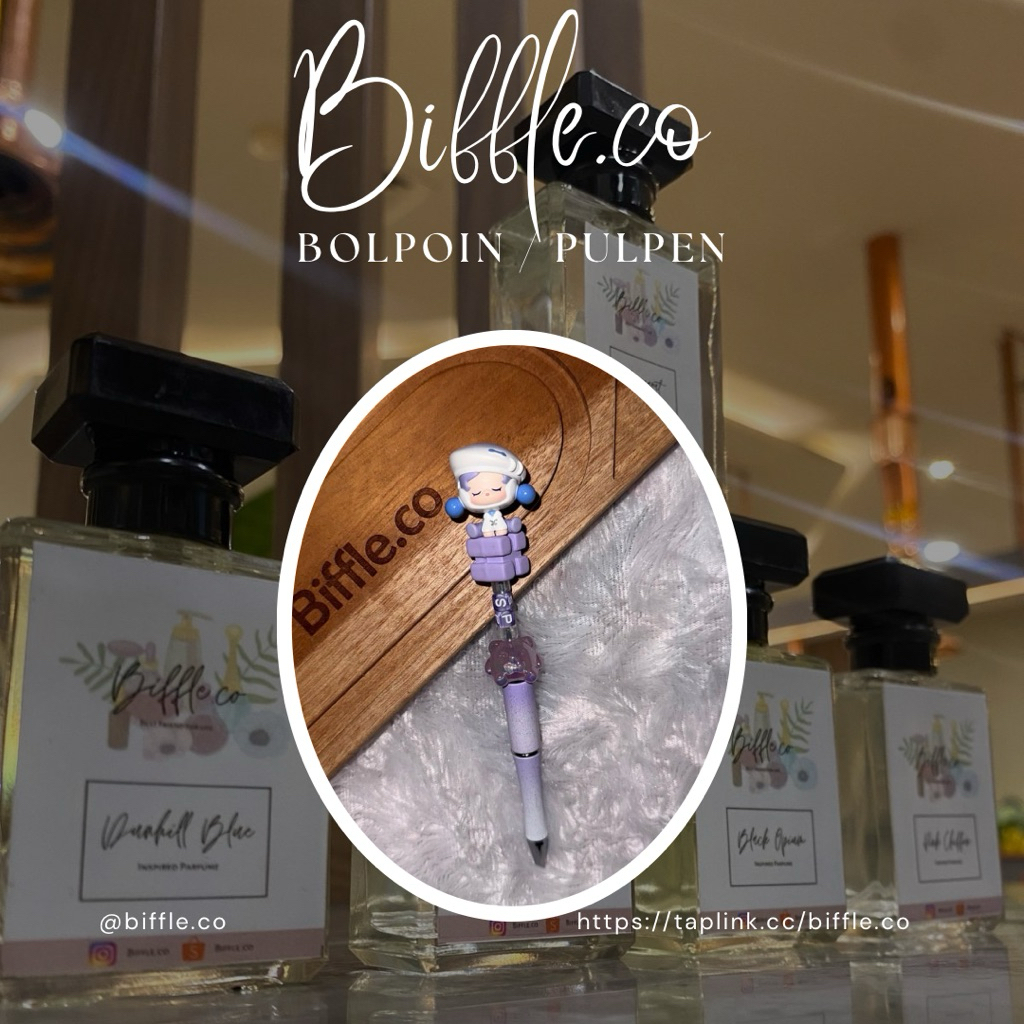 

BIFFLE.CO || PULPEN POP BEAN /KARAKTER