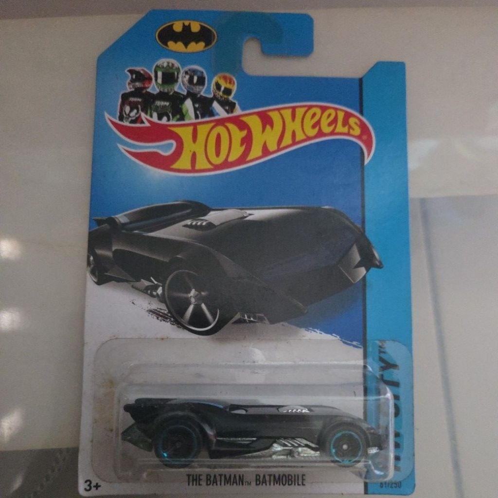 HotWheels The Batman Batmobile
