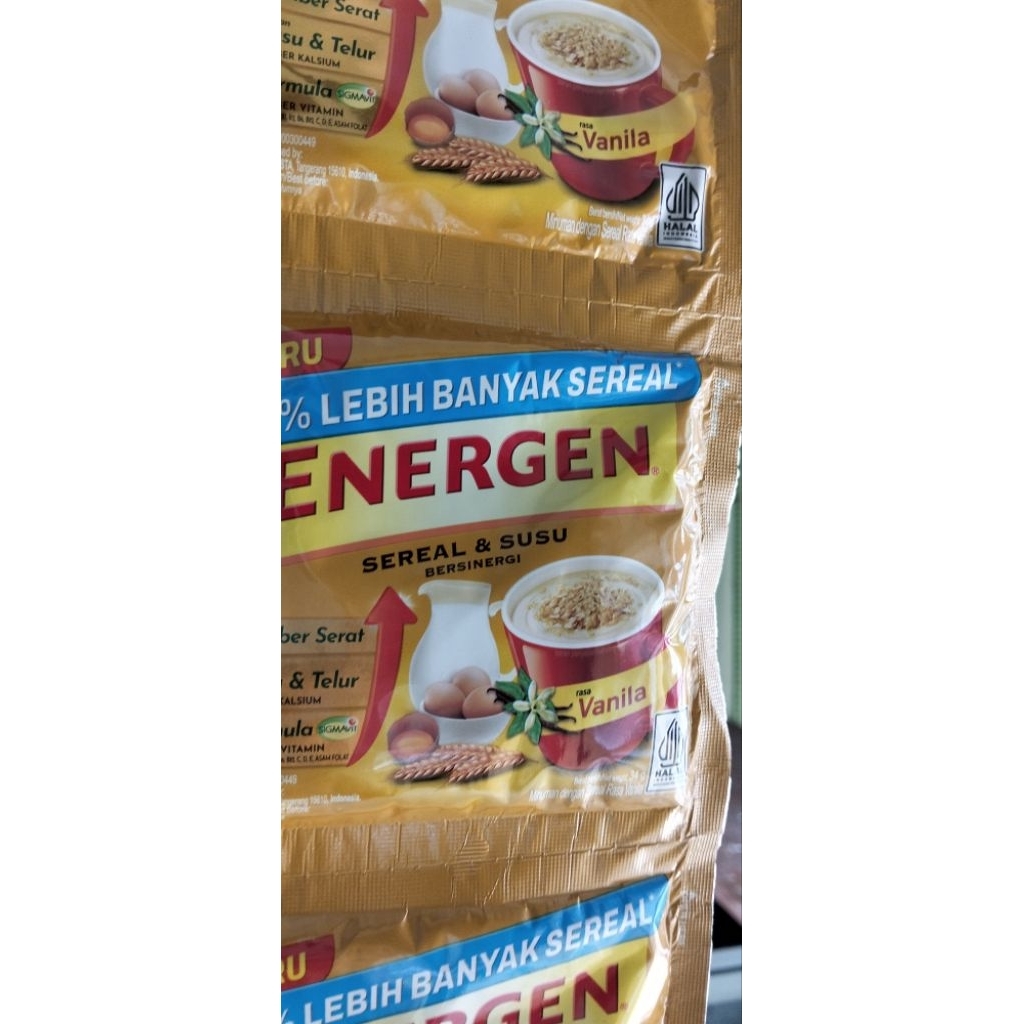 

Energen vanila