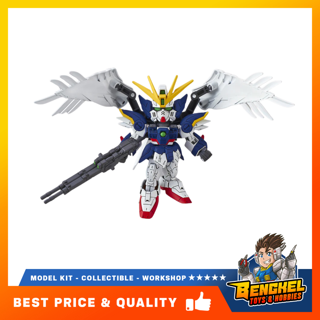 BANDAI  SDEX GUNDAM WING ZERO EW XXXG-00W0