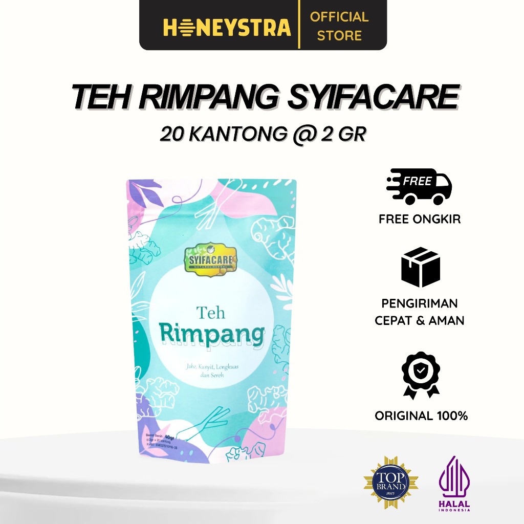 

Teh Rimpang Syifacare | Minuman Rempah ala JSR | Teh Diet Detox | Pelangsing Herbal