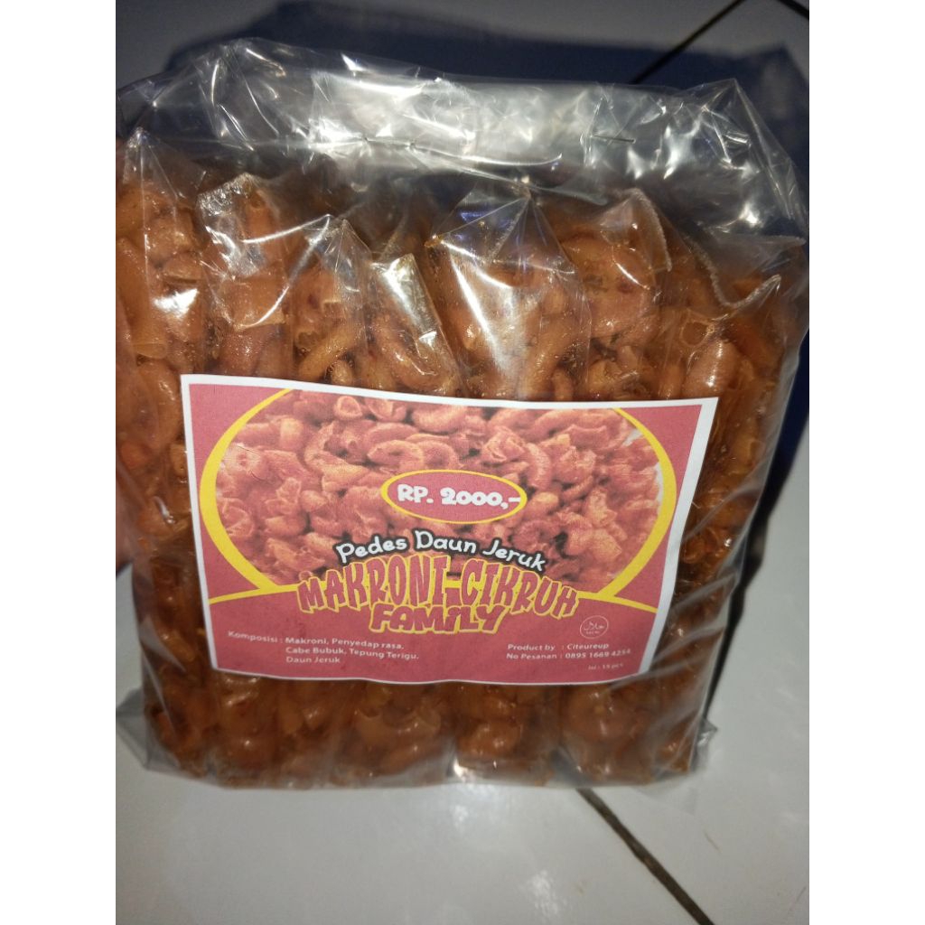 

MakroniCikruhPedasDaunjeruk