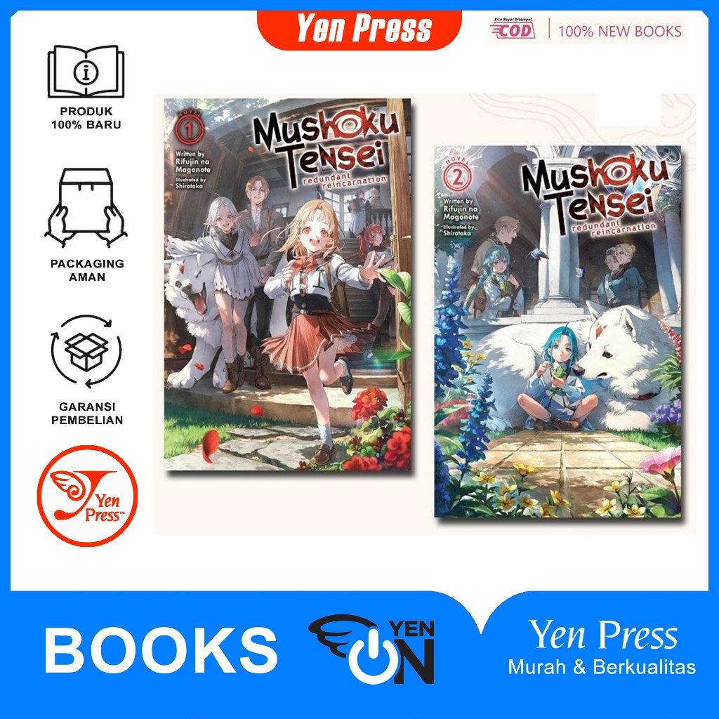 Mushoku Tensei: Redundant Reincarnation (Light Novel)