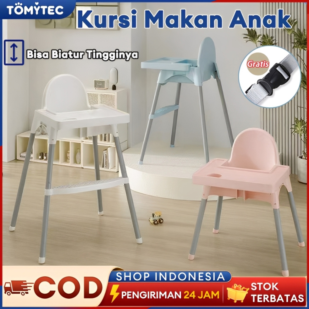 Ready Touri Maan Bayi 3 In 1 Baby Chair Uri Maan Dengan Tinggi Yang Dapat Diatur