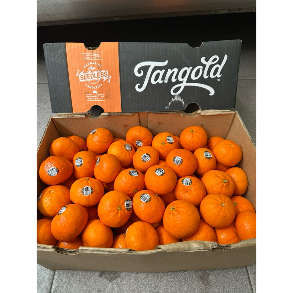 

Jeruk Imperial Mandarin Australia 1 Dus (9 KG) Fresh Import