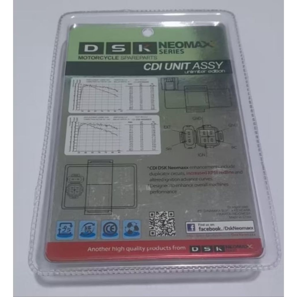 CDI Racing Jupiter Z Jupiter Z1 Merk DSK – CDI Motor Plug & Play