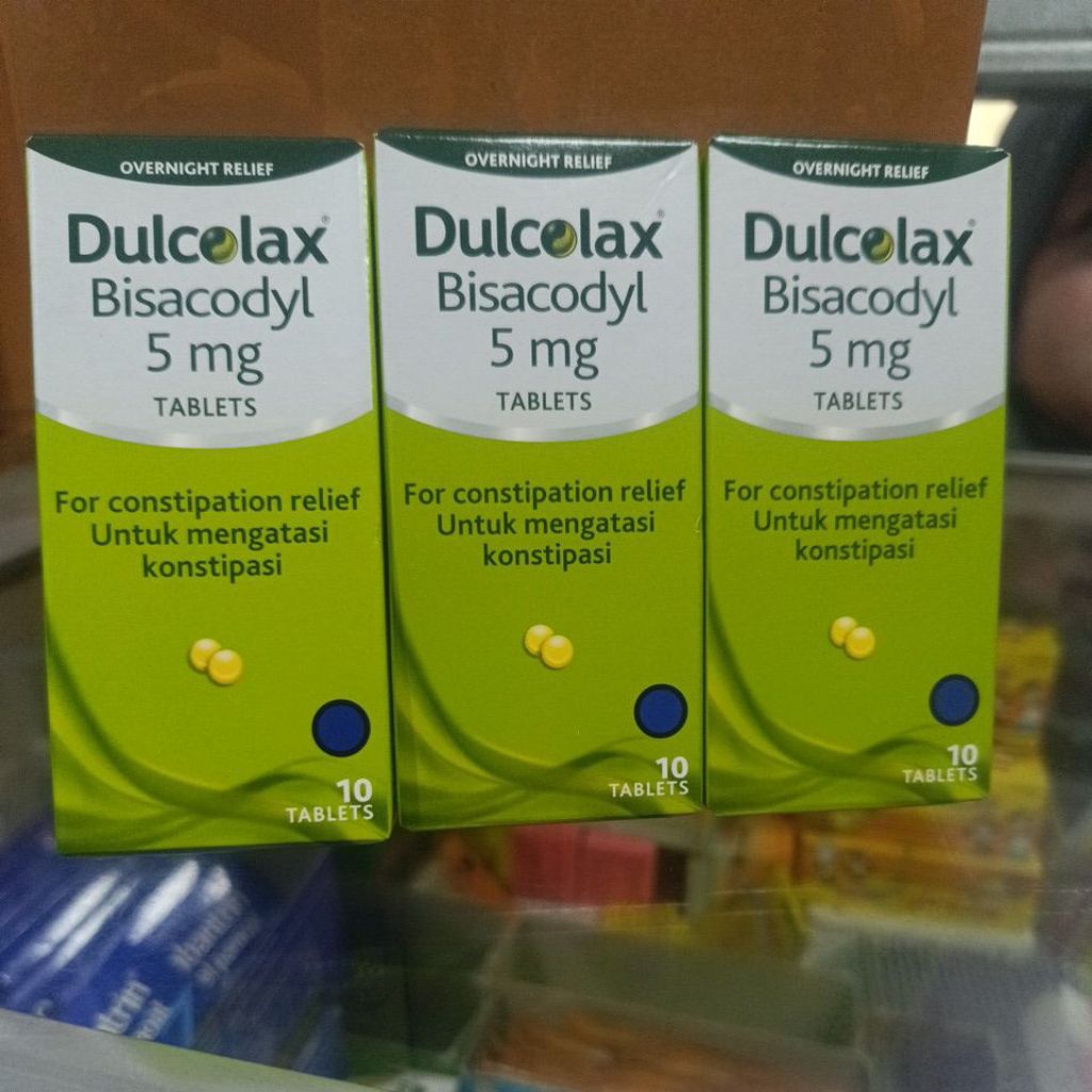 Dulcolax tablets 5 mg