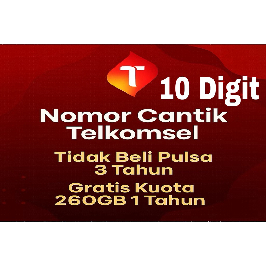 perdana simpati 10 digit nomor cantik
