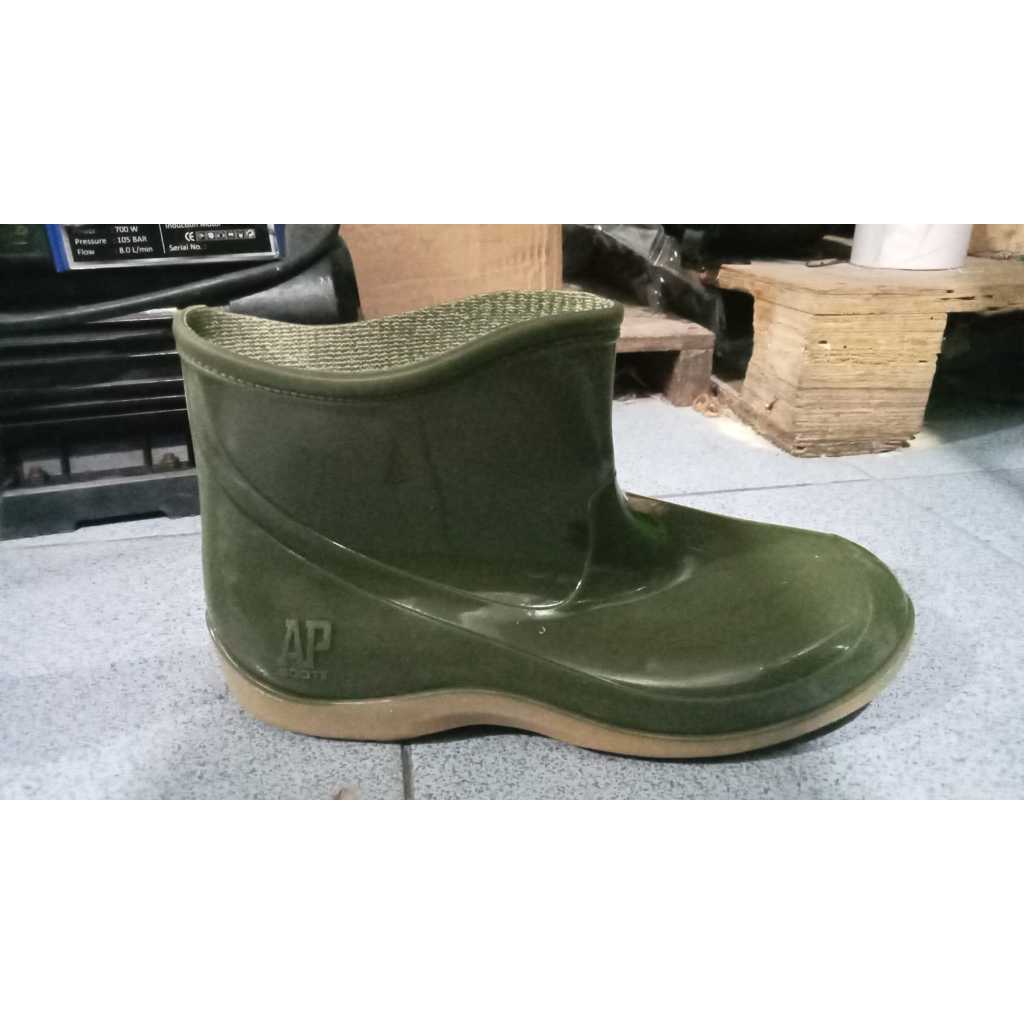 Sepatu boot AP 2005/sepatu boot pendek AP boots/sepatu AP 2005