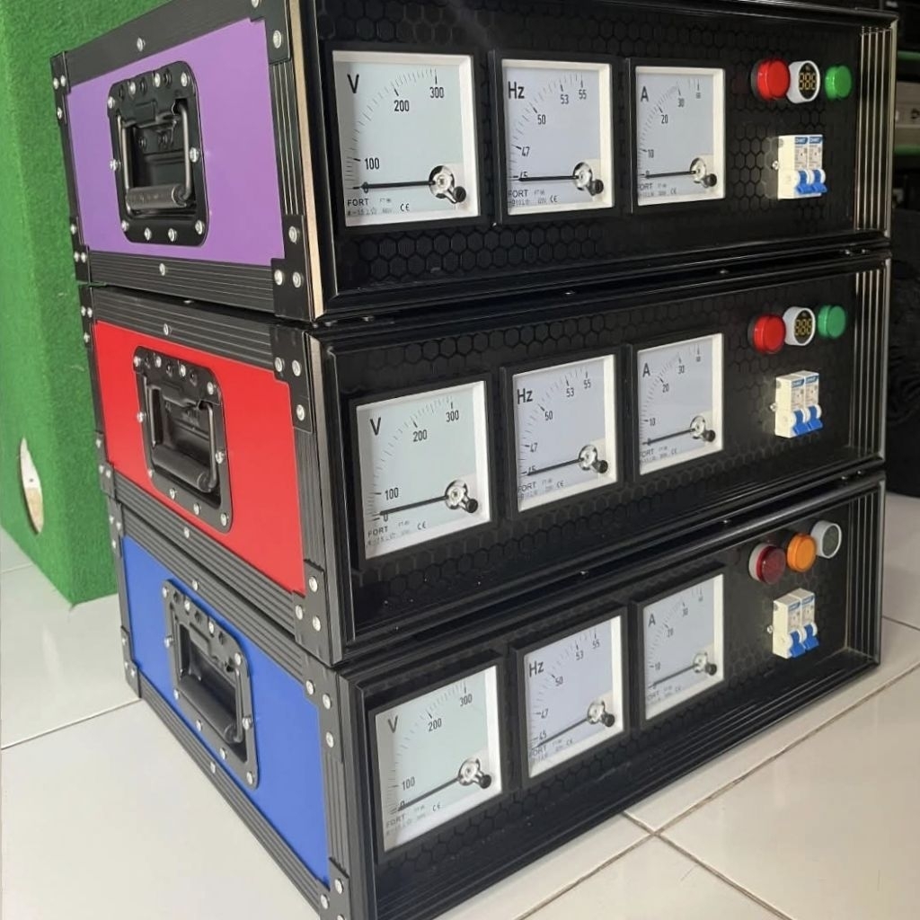 Panel Listrik 1 Phase Panel Genset 3U