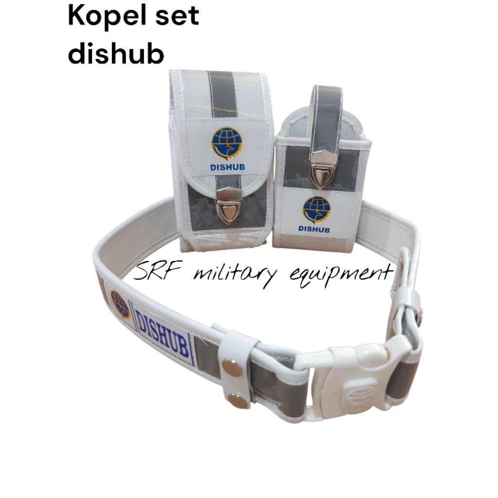kopel sabuk set dishub terbaru