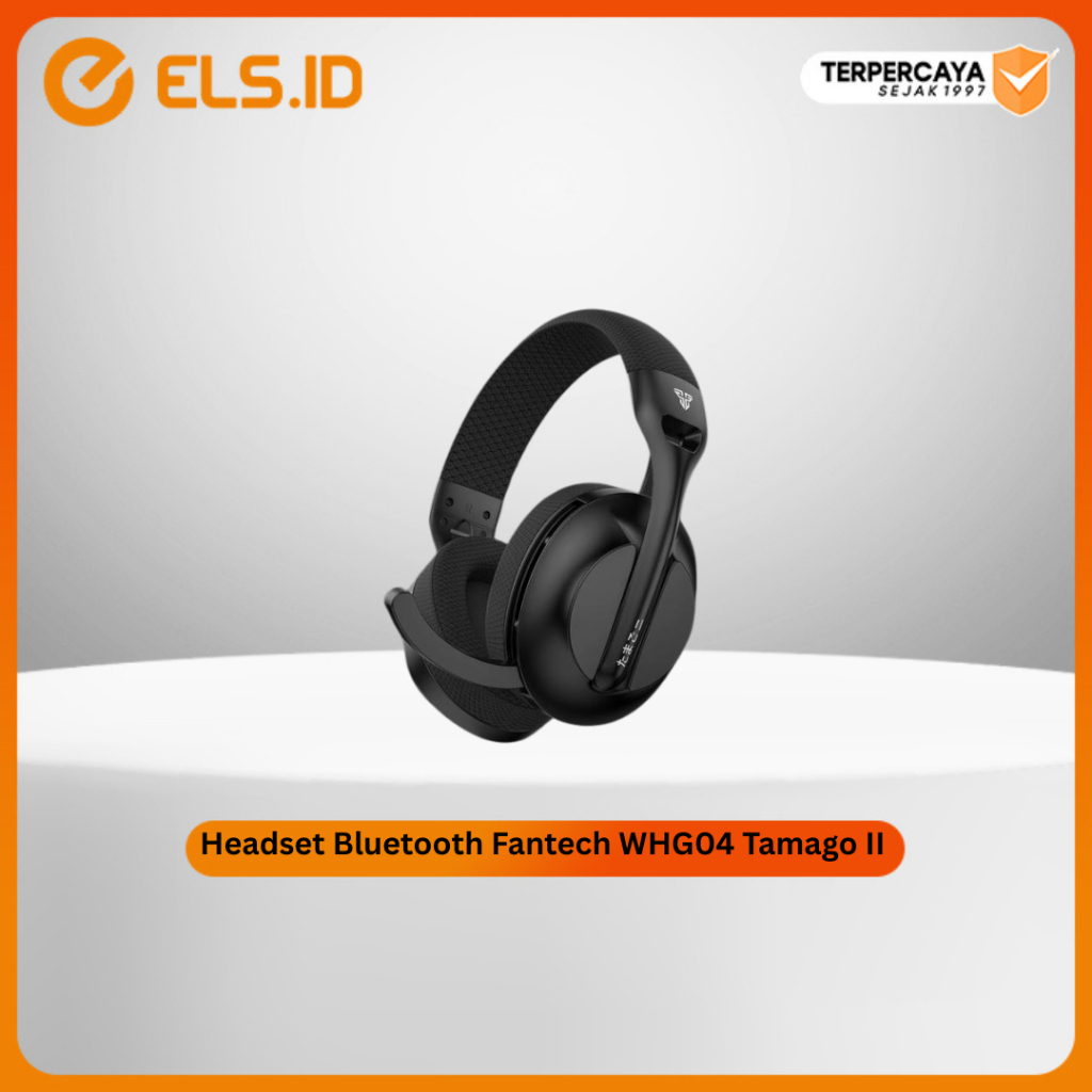 Headset Bluetooth Fantech WHG04 Tamago II Black
