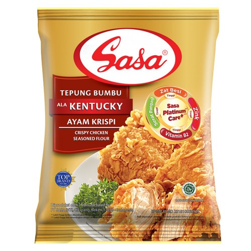 

Sasa Tepung Bumbu Ala Kentucky 200gr – Ayam Krispi / Tepung Kentucky Krispi
