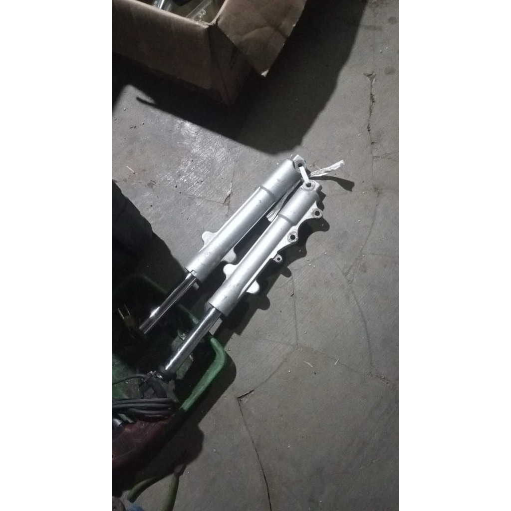 shock depan nouvo original