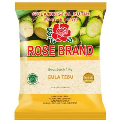 

Gula rose brand 1kg kuning hijau promo termurah