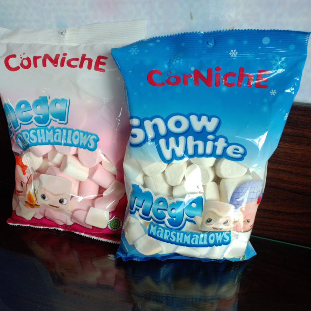 

Mega marshmallows 300gr