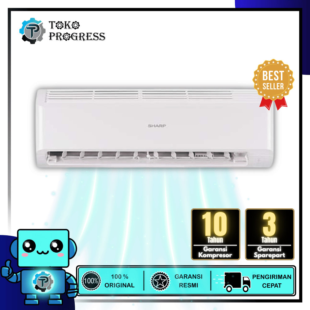 AC Sharp AH-A9BBY Split 1 PK Garuda Series