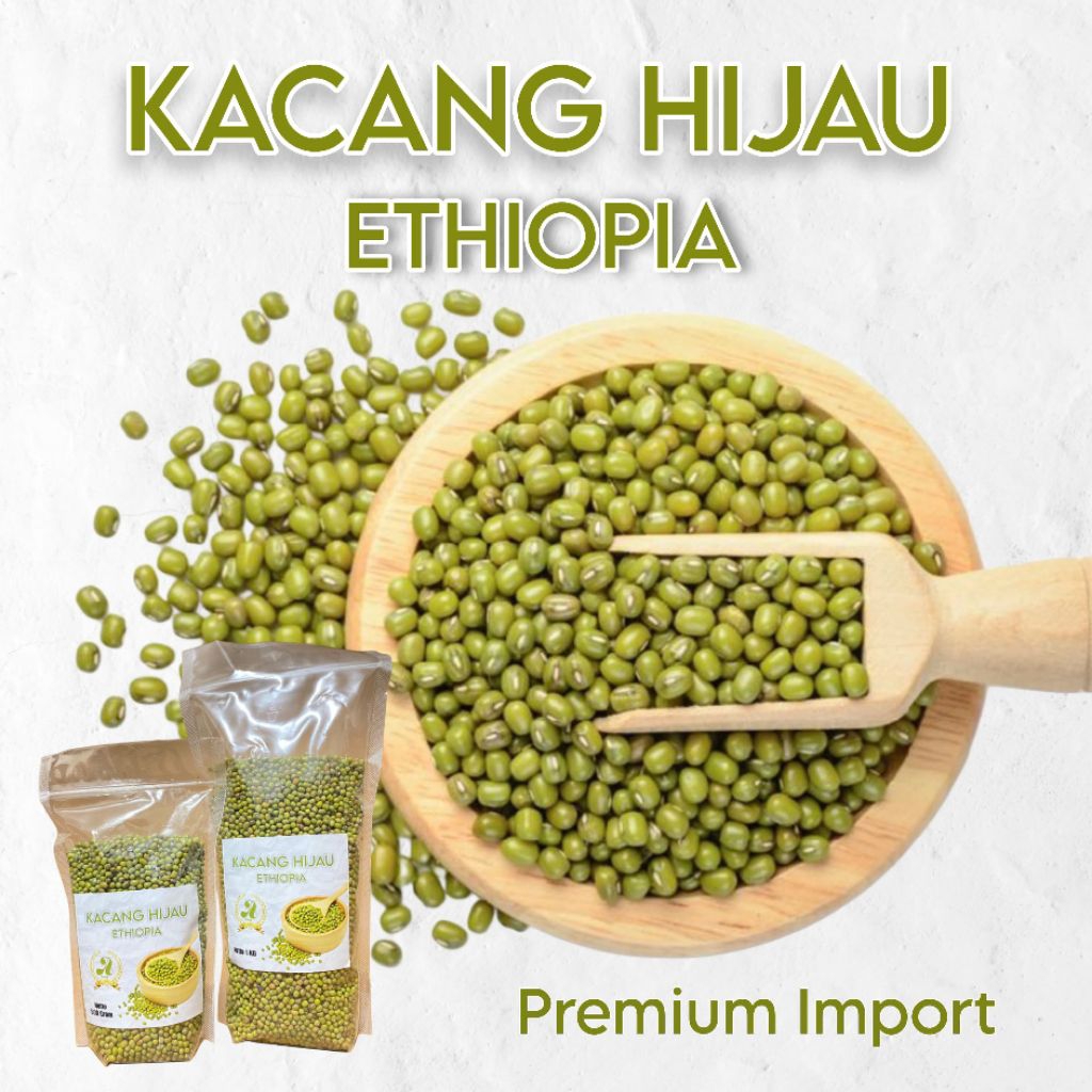 

KACANG IJO 1KG IMPORT EUTHOPIA ORGANIK KHUALITAS PREMIUM