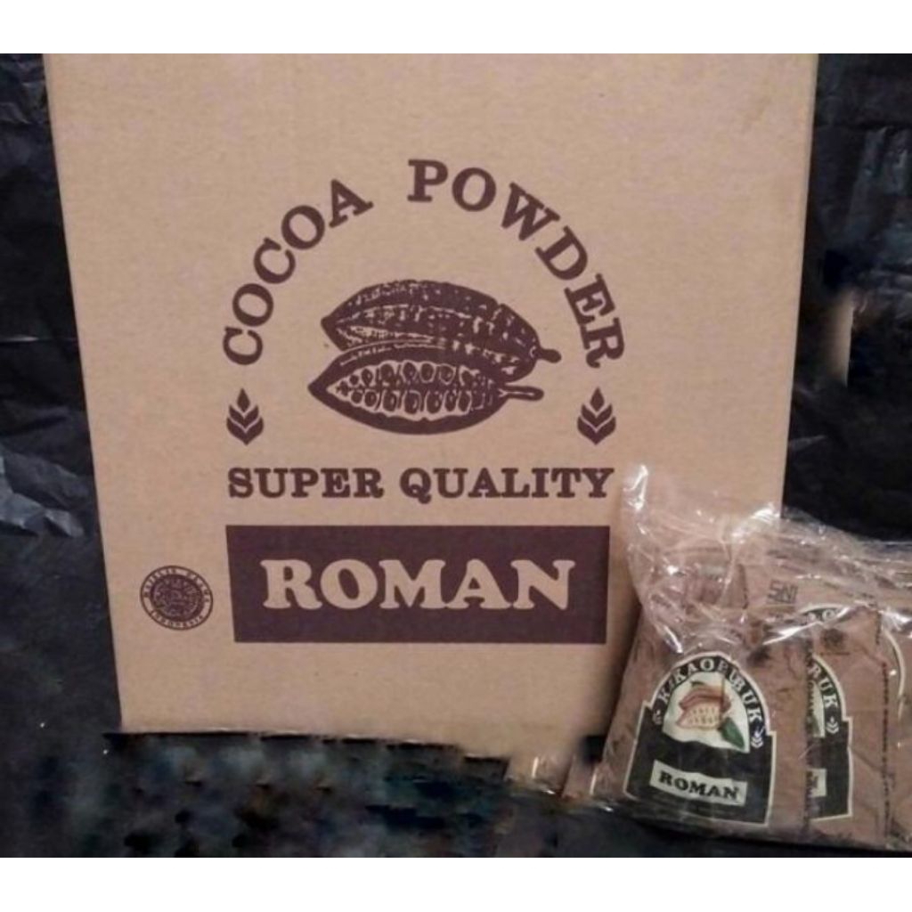 

Coklat Bubuk Roman 10pcs