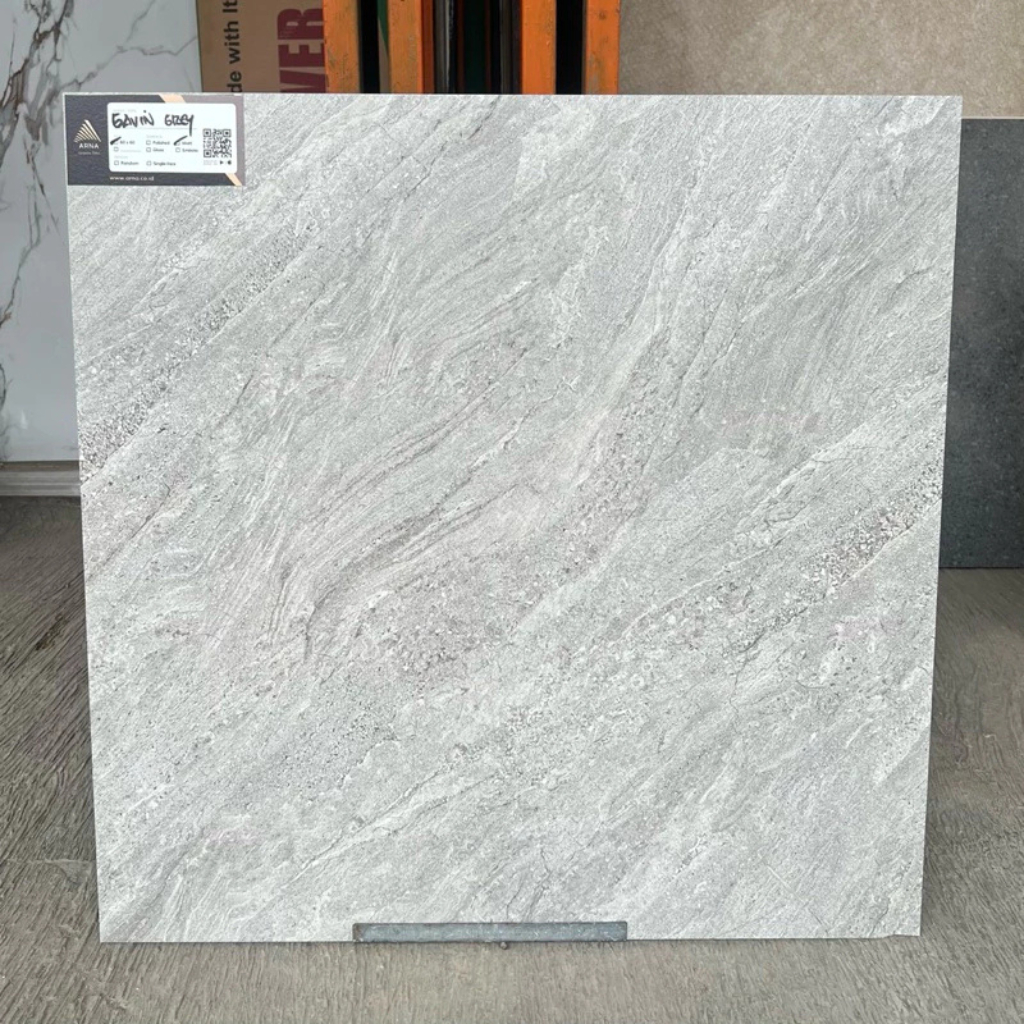 Granit 60x60 Arna Gavin grey | Matt | Export (Grade A)