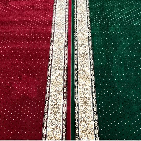 Karpet Masjid Design Turki Meteran Tebal Century 0622