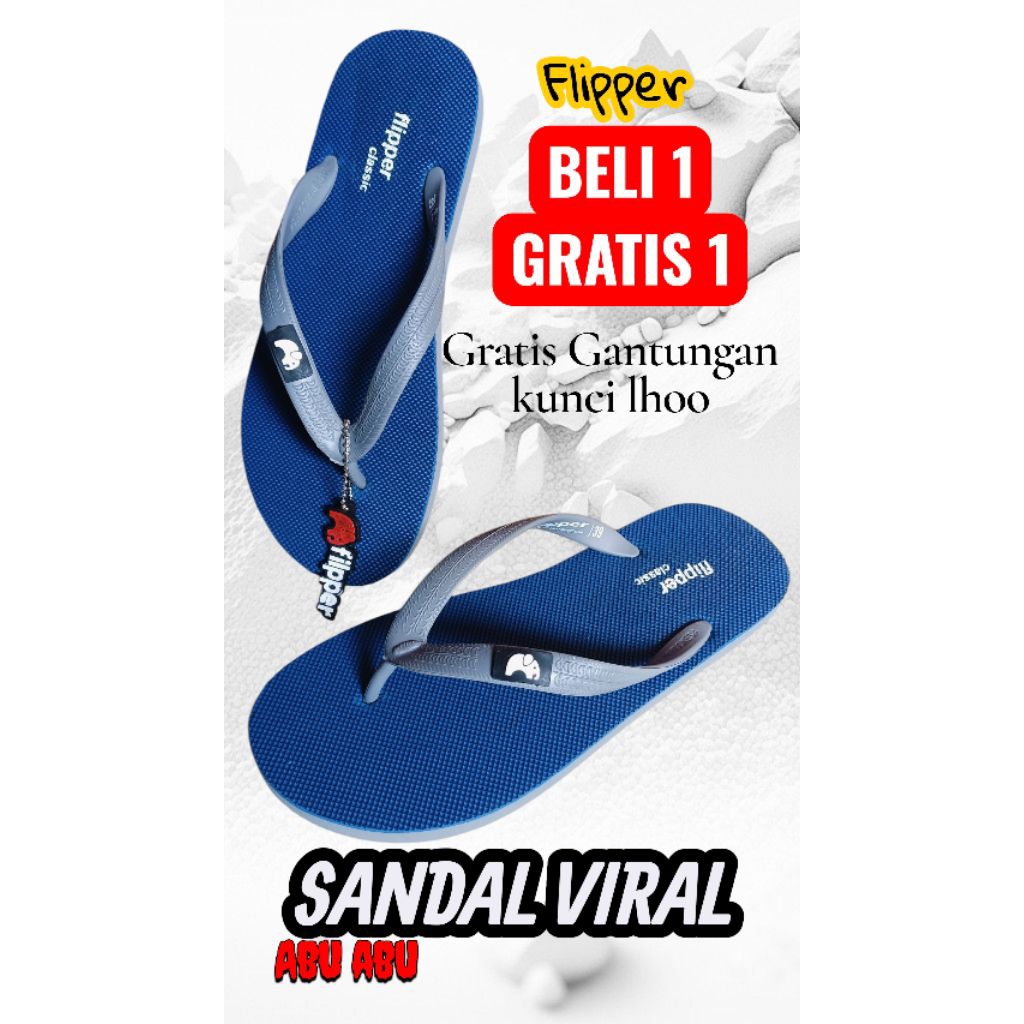 sandal Flipper murah