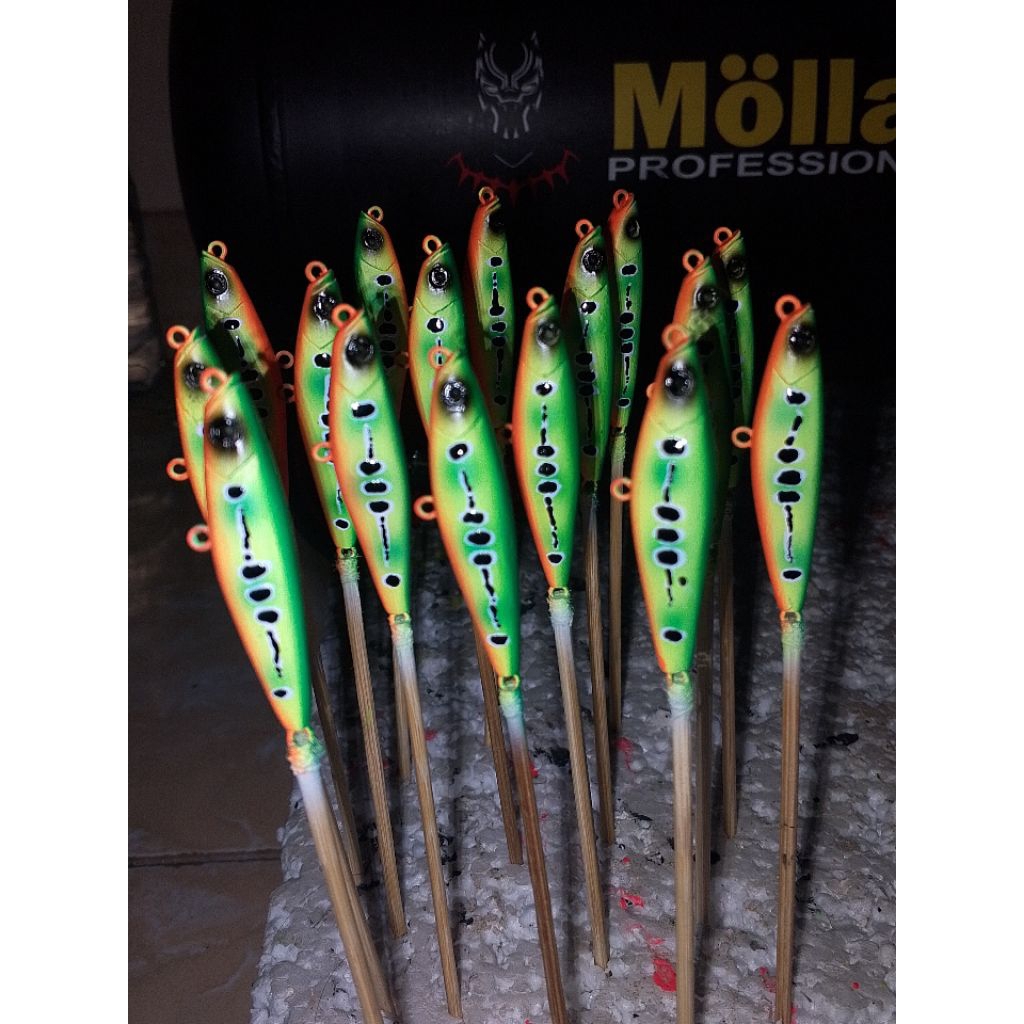 Umpan Casting pencil / wtd 5,5cm handmade