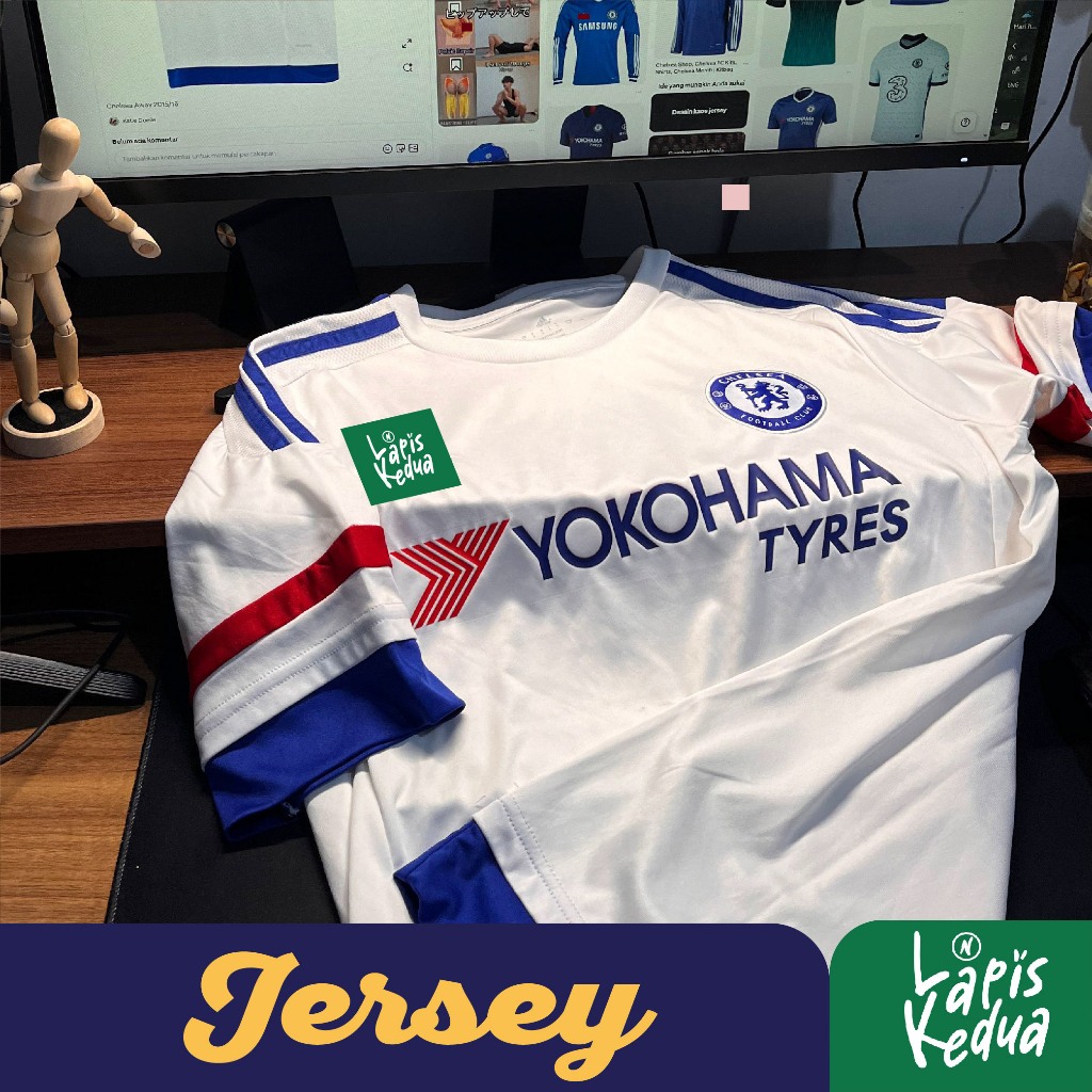 Jersey chelsea Away 2015-2016 Size S