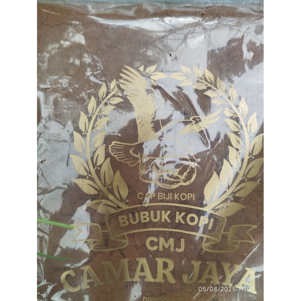 

500 Gram Bubuk Kopi Tubruk Halus Aceh Cap Camar Jaya