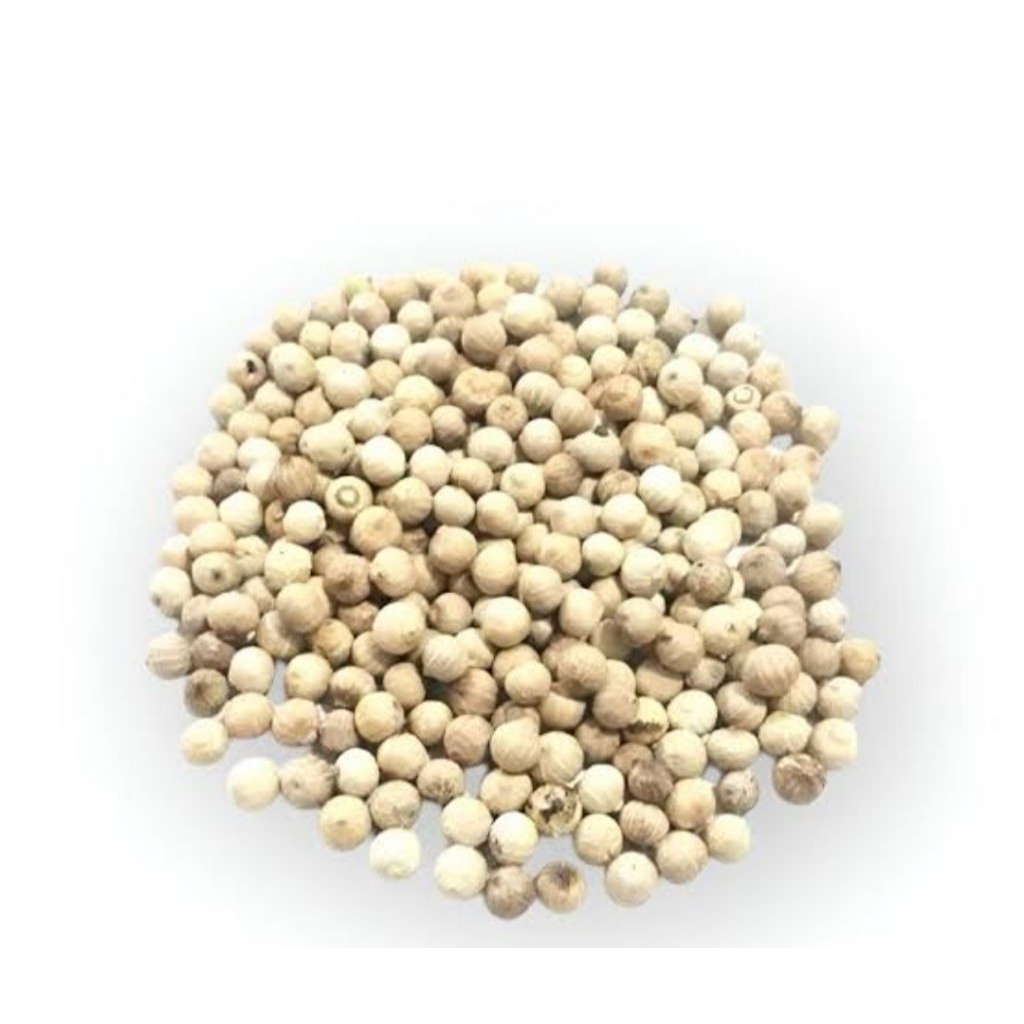 

Lada putih butir / merica butir