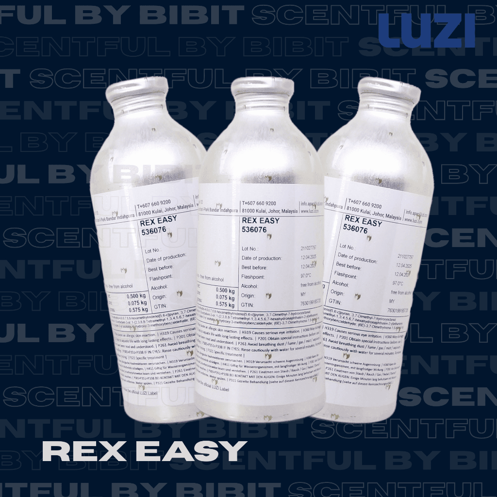 Bibit parfum REX EASY Luzi original repack murni