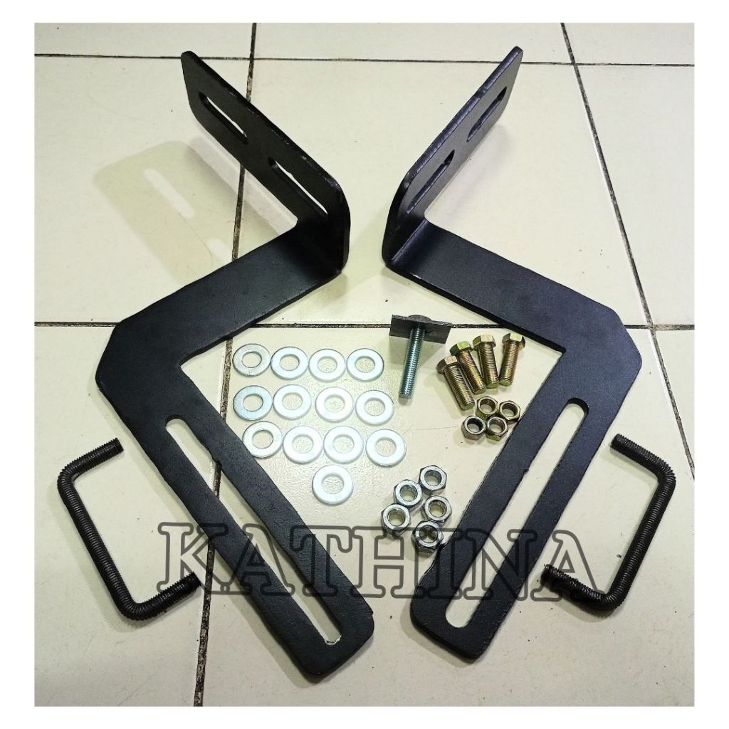 Brecket Breket Towing Belakang Mitsubishi Xpander 2016-2022 Baut