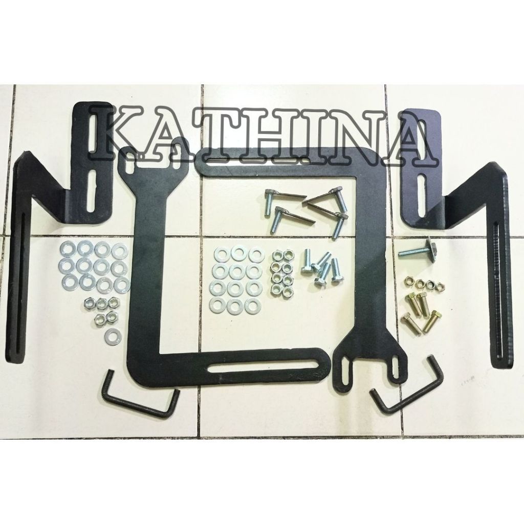 Paket Breket Towing Tanduk Depan Belakang Xpander 2016-2022 Bracket