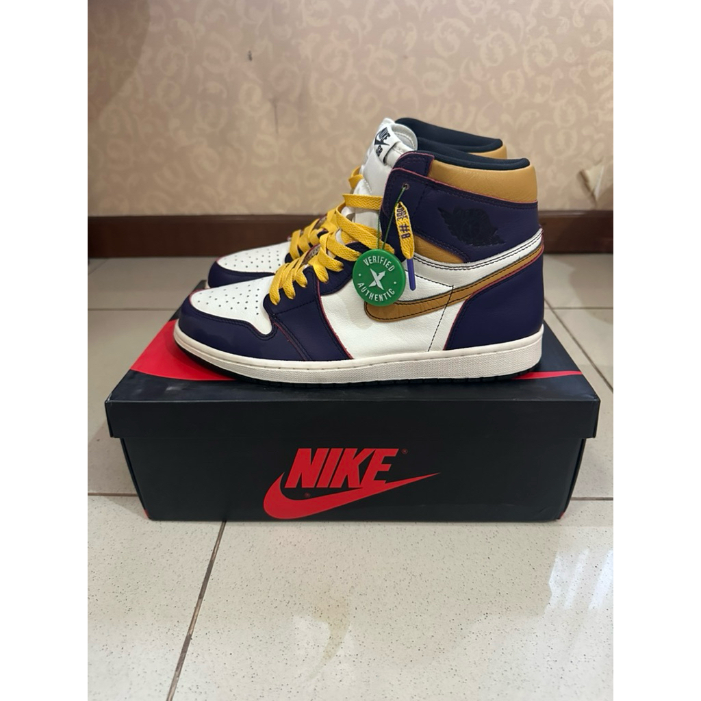 Air Jordan 1 HIGH OG x SB LA to CHICAGO