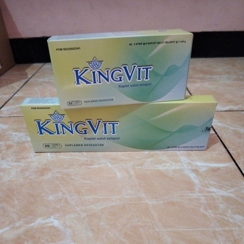 KINGVIT/box isi 30 tablet