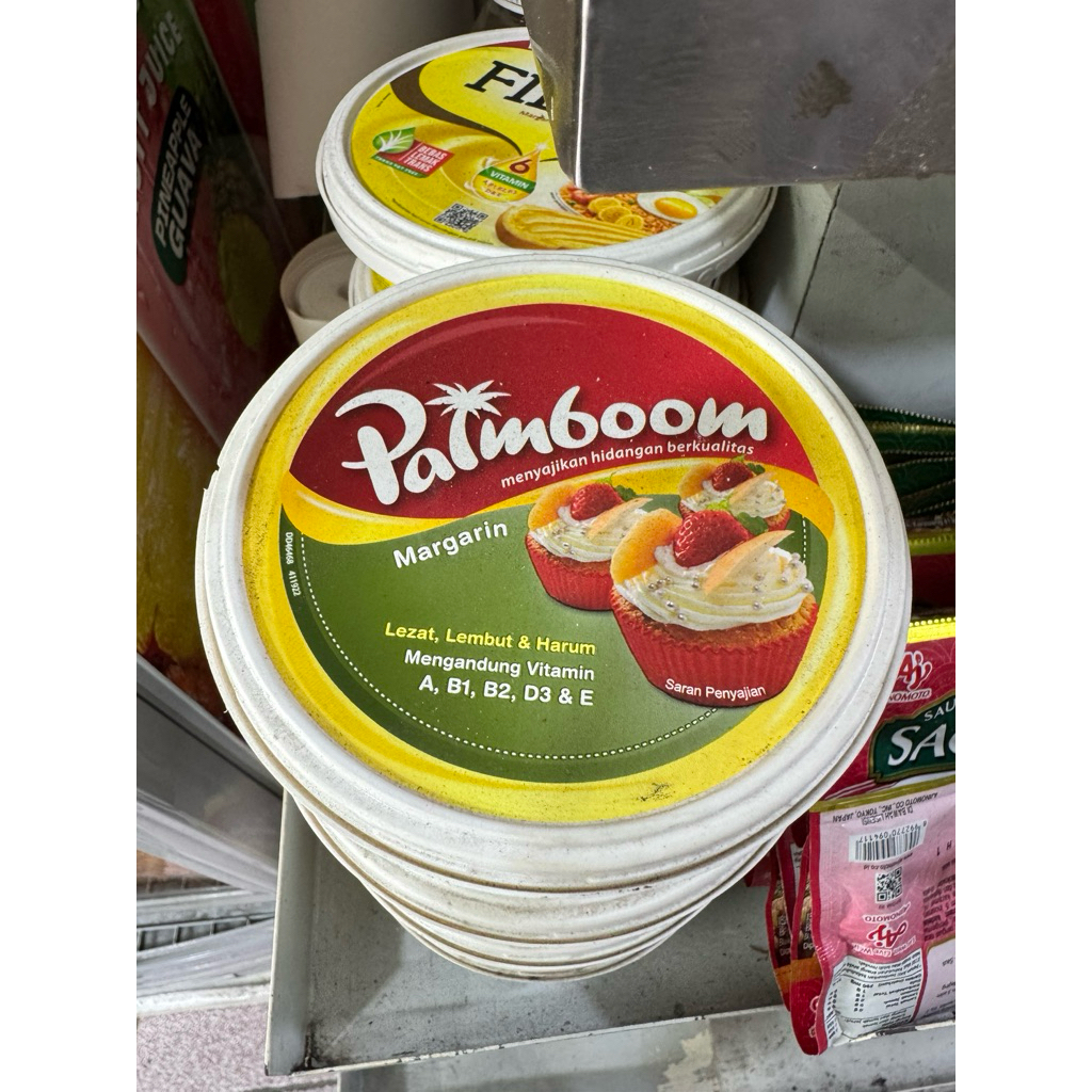 palmboom margarin 250g
