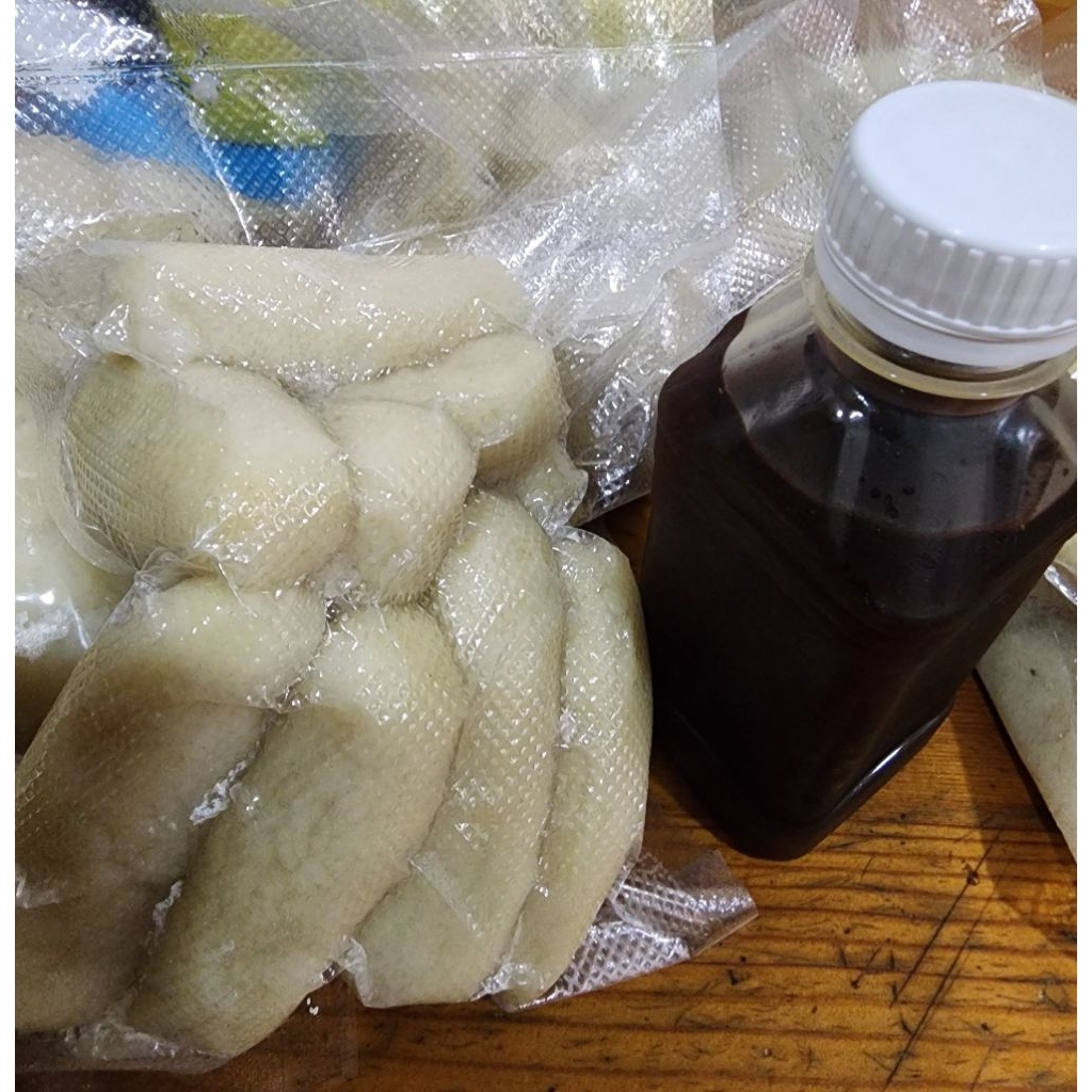 

Pempek Lenjer Kecil isi 10 pcs per Pack FROZEN