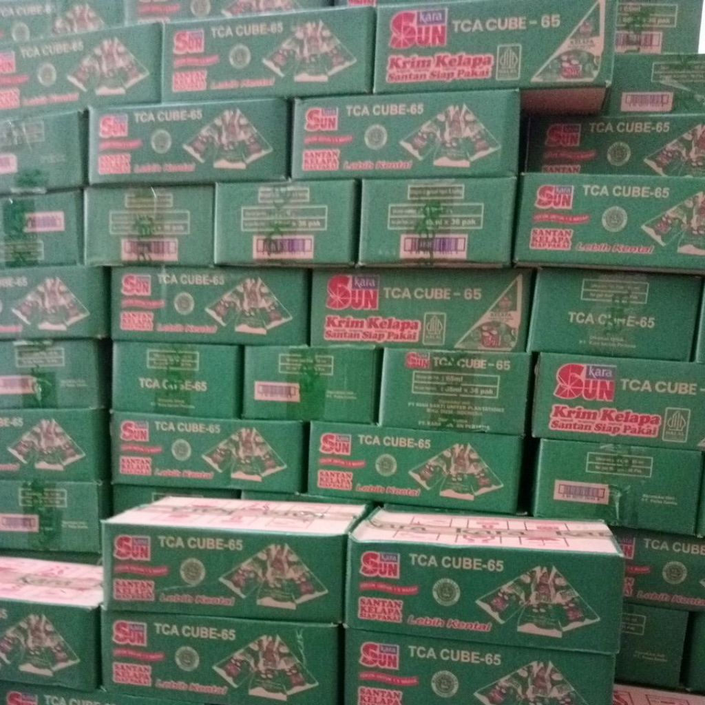 

Santan kara 65ml 1 dus 36 exp JANUARI 2027