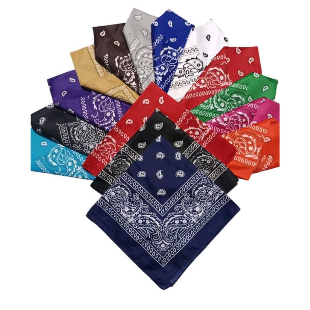 Stetson Slayer Bandana Katun Premium Nyaman