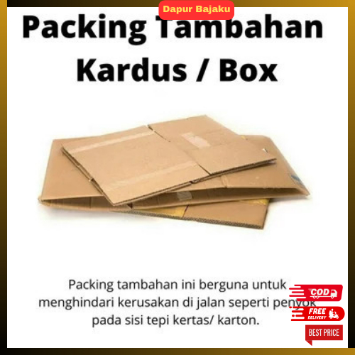 

Dapur Bajaku - EXTRA DUS PACKING