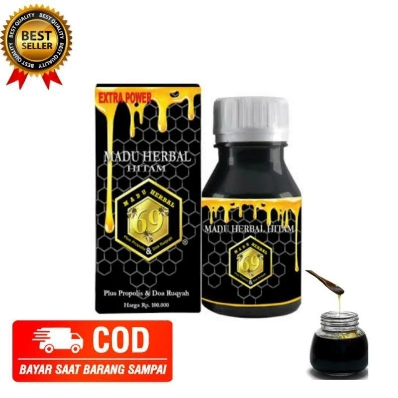 

MADU HITAM Herbal Asli pahit 69 propolis (kesuburan pria)