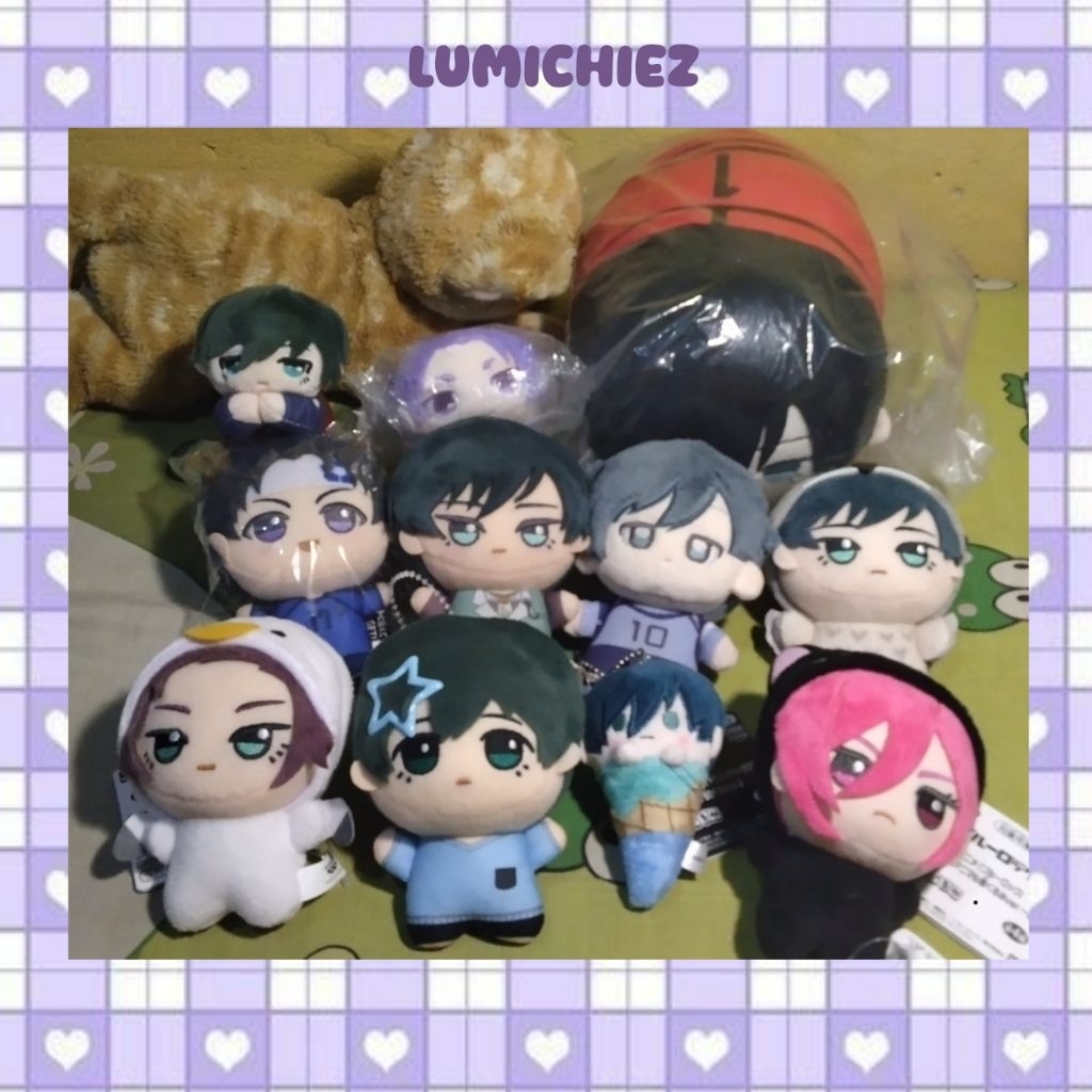 [READY STOK] OFFICIAL PLUSHIE ANIME BLUE LOCK